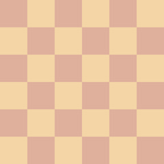 Checkered seamless pattern. Geometric background. Vector illustration.