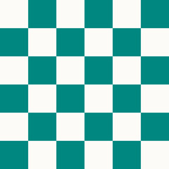 Checkered seamless pattern. Geometric background. Vector illustration.