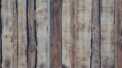 Rustic wooden wall. Wooden background and texture
