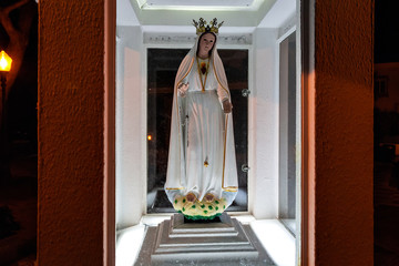 Statue of holy Lady