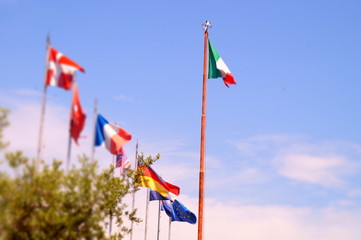 Italien Flagge