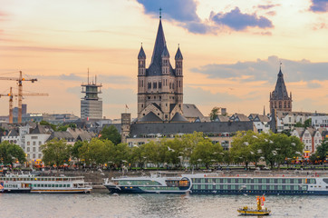 K&ouml;ln, Rheinufer