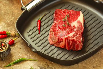 food,food background,food products,beef,meat,steaks,steak dinner,raw steak,house steak,grilled steak,grill,fry,top,barbecue,bbq,cut,rib,slice,roast,fork,filet,grilling,cutlery,spices,slate,slate plate