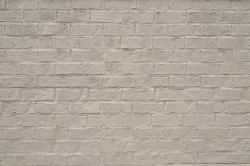 Painted Brick wall background texture