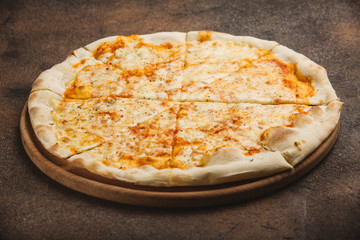 Classic Italian pizza margarita