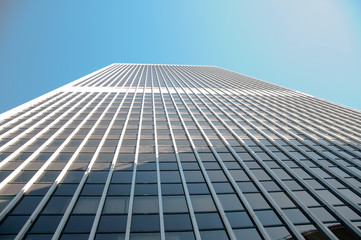 modern office building