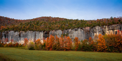 Ozark Fall Cliff