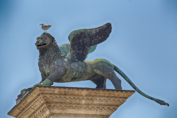 Leone di Piazza San Marco a Venezia