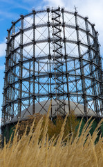 Gasometer Berlin (Hochformat)