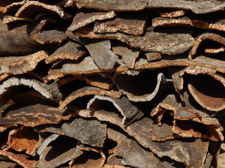 Cork heap
