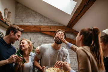 Friendliness weekend at home