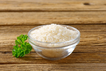Bowl of Jasmine rice