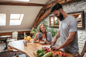 His cooking is what made me fall in love