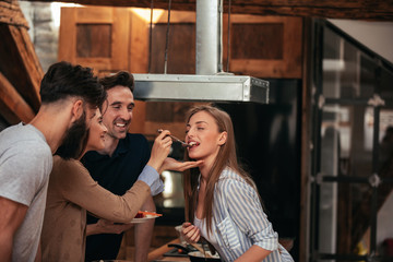 Love to be food tester