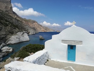 The mysterious beauty of Amorgos island, Greece