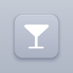 Drink, Cocktail button, best vector