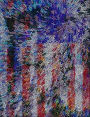 Obraz premium USA flag