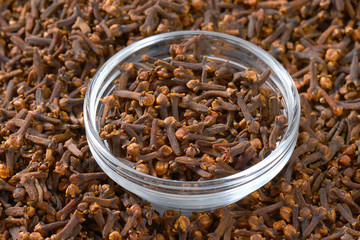 Bowl of dried cloves