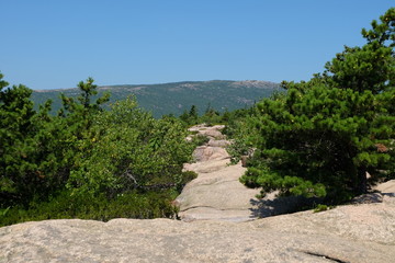 road in mountains