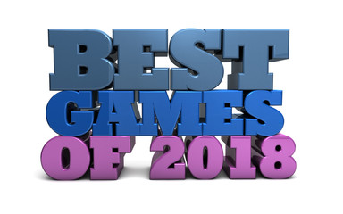 Best Games of 2018 - Award