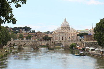 Obraz na płótnie Canvas vatican view rome