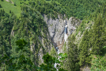 Wandern in den Bergen