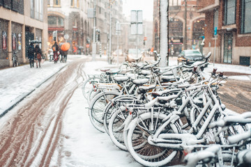 First snow of the year