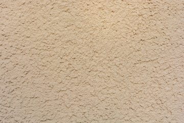 Verputzte Fassade eines Hauses im Detail