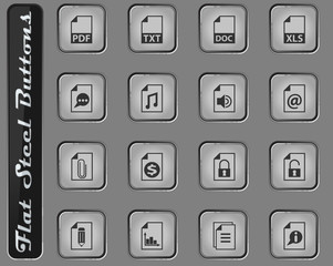 document icon set