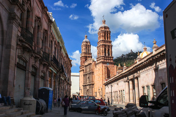 Catedral de Zacatecas México