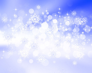 Abstract blue background