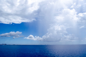 Obraz premium blue sky and clouds