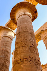 Temple  de Karnak / Louxor en Egypte