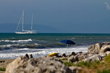 sailing boat