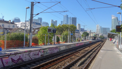 Fototapeta premium Paris - the capital of France