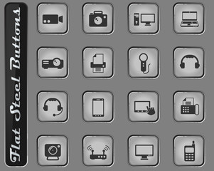 gadget icon set