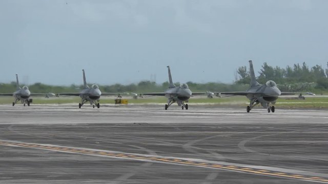 Figher jets returning from mission