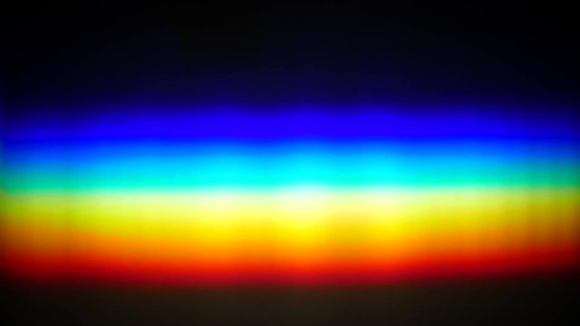 Colors of rainbow. Texture. Spectrum scale color tones. Natural shades. Blinking color bars. Red blue green yellow.