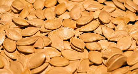 Fried pumpkin seeds