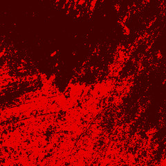 Red Grunge Texture