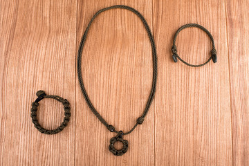 rope necklace