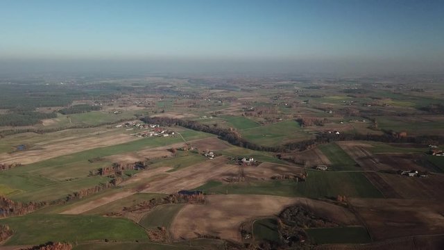  krajobraz las drzewa natura jesień krajobraz pola łąki 