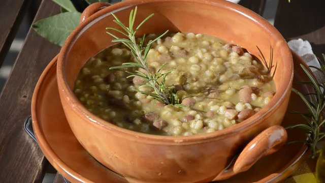 Orzotto Cucina friulana
