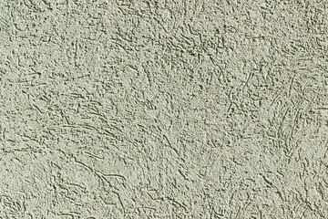 Green wall facade pale stucco texture surface