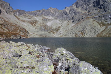 Veľké Hincovo pleso lake in Mengusovska dolina valley, High Tatras, Slovakia © dalajlama