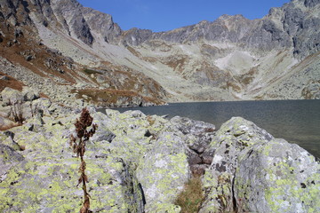 Veľké Hincovo pleso lake in Mengusovska dolina valley, High Tatras, Slovakia © dalajlama