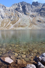 Veľké Hincovo pleso lake in Mengusovska dolina valley, High Tatras, Slovakia © dalajlama