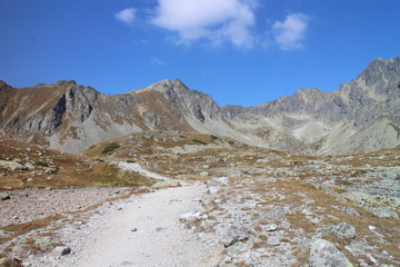 Mengusovska dolina valley near Veľké Hincovo pleso lake, Slovakia © dalajlama