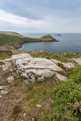 Cape cornwall england UK penwith