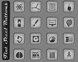 University simply icons